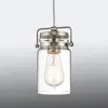KICHLER Lampe suspendue Brinley 1XE27 h: 19.7 ø: 12,1