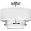 Hinkley LED Pendelarmatuur Graham | 3X E14 Max 40W | Dimbaar | Polishe...