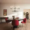 Kichler LED Kroonluchter | 12X E14 Max 40W | Dimbaar | Brushed Nickel