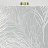 ELSTEAD Lampe de table milo E27 1x60W céramique/acier laiton antique, blanc, bleu Tissu plume de canard, gris blanc H:69cm L:36cm Ø36cm avec interrupteur
