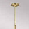 Feiss LED Kroonluchter | 6X E14 Max 60W | Dimbaar | Burnished Brass