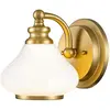 Hinkley LED Badkamerarmatuur Ainsley | 3W 3000K 300Lm 830 | IP44 | Dimbaar | Brushed Brass