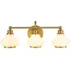 Hinkley LED Badkamerarmatuur Ainsley | 3W 3000K 300Lm 830 | IP44 | Dimbaar | Brushed Brass