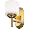 Feiss LED Badkamerarmatuur Malibu | 3W 3000K 300Lm 830 | IP44 | Dimbaar | Brushed Brass