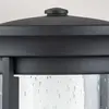 FEISS Lampe d'extérieur applique applique lampe de jardin acier verre ...