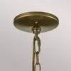 ELSTEAD Lampe suspendue Station rouge E27 1x40w en laiton en aluminium âgé peint, verre h: 27,6 cm b: 30,5 cm