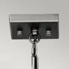 Elstead Lighting LED Pendelarmatuur Louvre | 4X E27 Max 60W | Dimbaar | Painted Gunmetal
