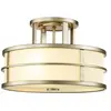 Feiss LED Plafondlamp Fusion | 3X E27 Max 40W | Dimbaar | Painted Natu...