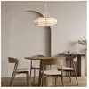 ELSTEAD Fusion de lampe suspendue E27 3x40w en laiton naturel en acier laqué, opale Verre h: 31,8 cm b: 53,3 cm