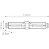Hinkley LED Wandlamp Masthead | 2X E27 Max 40W | IP44 | Dimbaar | Heri...