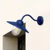 Elstead Lighting LED Wand Buitenlamp Klampenborg | 1X E27 Max 60W | IP44 | Dimbaar | Navy Blue