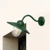 Elstead Lighting LED Wand Buitenlamp Klampenborg | 1X E27 Max 60W | IP44 | Dimbaar | Fir Green