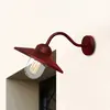 Elstead Lighting LED Wand Buitenlamp Klampenborg | 1X E27 Max 60W | IP44 | Dimbaar | Oxide Red