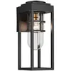 Kichler LED Wand Buitenlamp Hone | 1X E27 Max 60W | Textured Black