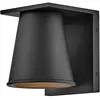 Hinkley LED Wand Buitenlamp Hans | 1X E27 Max 8W | Textured Black