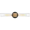 Hinkley LED Wandlamp Ellison | 2X E27 Max 40W | Black with Heritage Br...