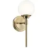Kichler LED Wandlamp Benno | 1X E27 Max 3W | Champagne Bronze