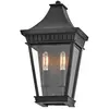 Hinkley LED Wand Buitenlamp Chapel Hill | 2X E27 Max 40W | Museum Blac...