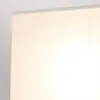 FLAMBEAU Applique swirl E27 1x60W acier/résine os blanc lin H:25,4cm L:17,8cm dimmable