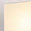FLAMBEAU Applique murale swirl E27 1x60W acier/résine feuille d'or lin H:25,4cm L:17,8cm dimmable