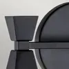 Elstead Bowtie Applique de Salle de Bain 2 Lumières, Noir Mat IP44