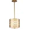 Elstead Lighting LED Hanglamp Ziggy | 1X E27 Max 40W | Dimbaar | Lacqu...