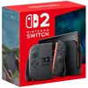 Console Nintendo Switch 2 avec batterie remplaçable   Bleu Clair & Rou...