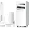 Climatiseur Mobile 9000 BTU/h 4 en 1 Refroidissement Chauffage Déshumi...