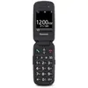 Panasonic KX-TU446 Téléphone portable à clapet pour séniors anti-chocs rouge