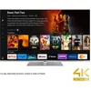 TV LED 65 pouces avec TiVo Série W63 Modèle Argent