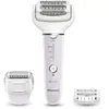 Epilateur electrique Panasonic ES-EY30AV503 Violet et Blanc