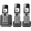 Panasonic Téléphone Sans Fil Kx-tgd313nlg Trio