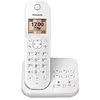 Téléphone sans fil dect blanc avec répondeur Panasonic kxtgc420frw