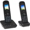 Téléphone sans fil Panasonic KX-TGH722 Noir