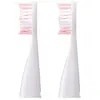 2 Brossettes de rechange Panasonic Blanches