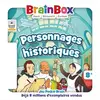 Asmodee BrainBox Pocket : Personnages Historiques