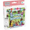 Jeu de mémoire Asmodee BrainBox Pocket : Le Corps Humain