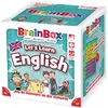 Asmodee The Green Board Game Co. | Brainbox : Apprenons l'Anglais | Jeu de société | À partir de 8 ans | 1 joueur et plus | 10 minutes