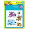 Crayola Gommettes géantes animaux