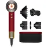 Dyson Supersonic Nural Straight + Wavy Red Velvet - Édition Limitée