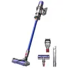 V11 hoover Handheld Blue, Metallic, Nickel Bagless - Dyson