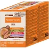 12x70g Nature's Variety Original Paté No Grain lot mixte - Pâtée pour ...