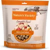 120 gr Natures variety freeze dried mini chicken