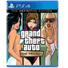 Brand Jeu vidéo PlayStation 4 Take2 GTA The Trilogy Definitive Edition