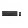 Kensington Km150 Eq Clavier sans fil Fr (DE, Sans fil), Clavier, Noir