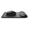 Kensington ErgoSoft Muismat met Polssteun - Gelkussen - Ergonomisch - Zwart