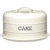 KitchenCraft Living Nostalgia Luchtdichte Cakeblik - 28.5 x 18 cm Antiek Crème