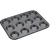Masterclass Master Class - Moule à 12 trous Crusty Bake, gris