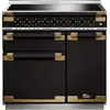 Piano de cuisson induction FALCON ELISE LUXE TAB IND 90 CMNOIR LAITON