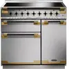 Piano de cuisson induction FALCON ELISE LUXE TAB IND 90 CMINOX et NOIR...